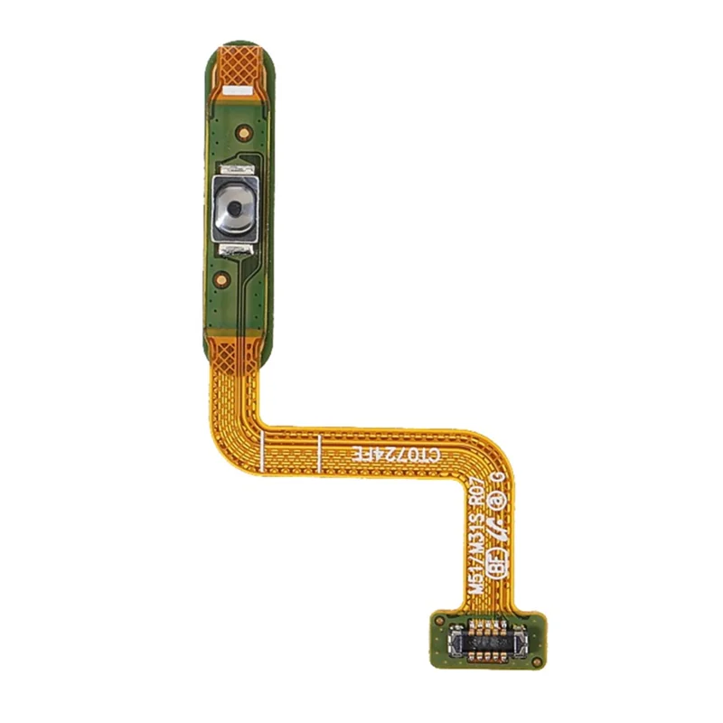 Für Samsung Galaxy M51 M515 Power On / Off Flexkabel Ersatzteil (Keine Fingerabdruckfunktion) (ohne Logo) - Schwarz