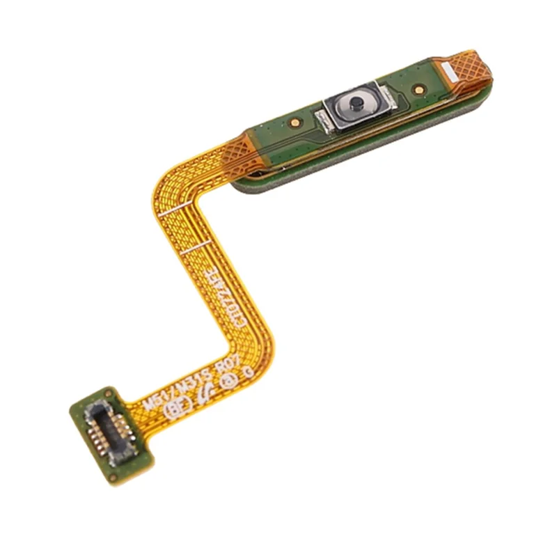 Für Samsung Galaxy M51 M515 Power On / Off Flexkabel Ersatzteil (Keine Fingerabdruckfunktion) (ohne Logo) - Schwarz