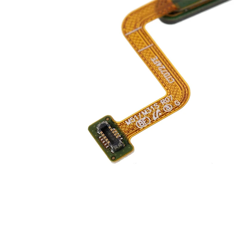 Für Samsung Galaxy M51 M515 Power On / Off Flexkabel Ersatzteil (Keine Fingerabdruckfunktion) (ohne Logo) - Schwarz