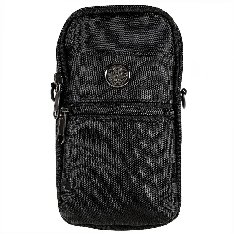 Universal Waist Bag for Phones within 6-inch, Dual Layer Oxford Cloth Belt Phone Pouch for Outdoor Sports