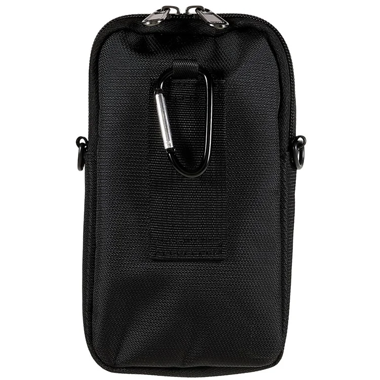 Universal Waist Bag for Phones within 6-inch, Dual Layer Oxford Cloth Belt Phone Pouch for Outdoor Sports