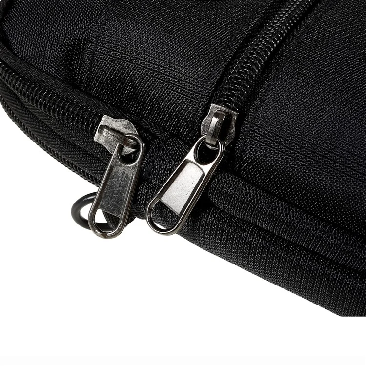 Universal Waist Bag for Phones within 6-inch, Dual Layer Oxford Cloth Belt Phone Pouch for Outdoor Sports