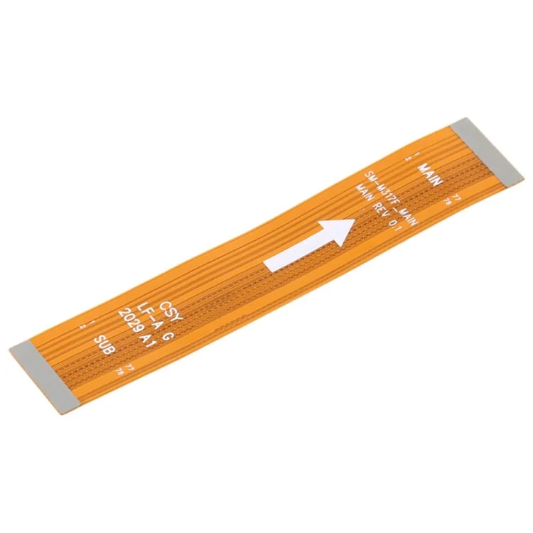 Pour Samsung Galaxy M31s M317 Connexion de la Carte Mère Connexion Flex Cable Remplacement de la Pièce (sans Logo)