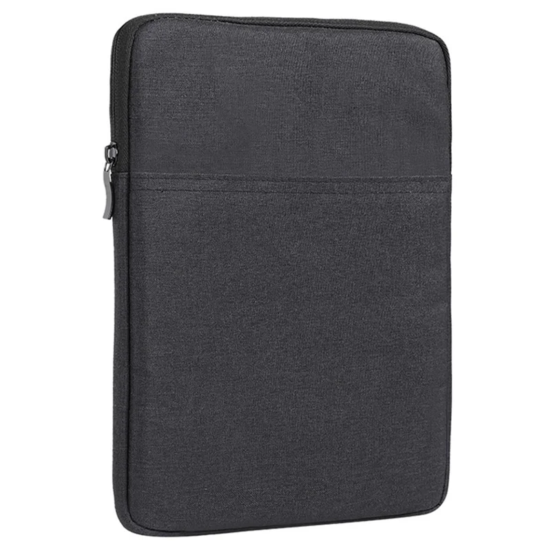 Waterproof Sleeve Bag for 10-inch Tablets Carrying Case Portable Anti-Scratch Bag with Pouch - Black
