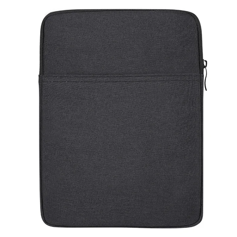Waterproof Sleeve Bag for 10-inch Tablets Carrying Case Portable Anti-Scratch Bag with Pouch - Black