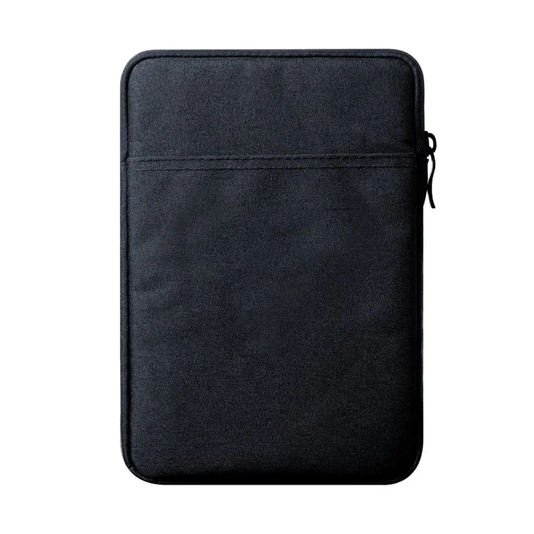 Waterproof Sleeve Bag for 10-inch Tablets Carrying Case Portable Anti-Scratch Bag with Pouch - Navy Blue