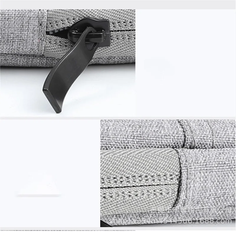 Waterproof Sleeve Bag for 10-inch Tablets Carrying Case Portable Anti-Scratch Bag with Pouch - Pink