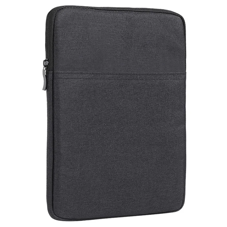 Slim Carrying Case for 8-inch Tablets Sleeve Bag Waterproof Protective Bag with Pouch - Black