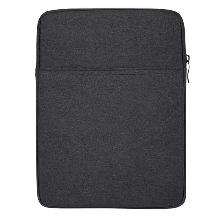 Slim Carrying Case for 8-inch Tablets Sleeve Bag Waterproof Protective Bag with Pouch - Black