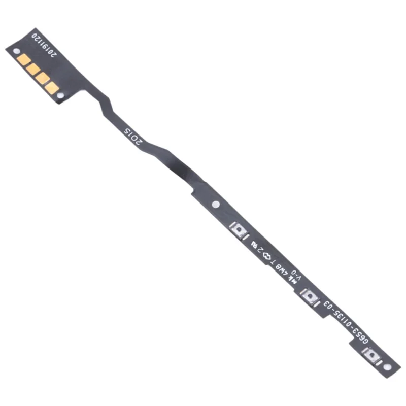 Oprindelig Power- og lydstyrkeknapper Flex-kabel til Google Pixel 4a 4G G025J, GA02099, erstatningsdel (uden logo)