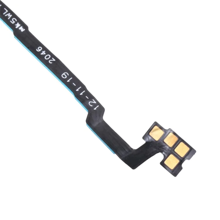 For Google Pixel 4a 5G GD1YQ , G025I OEM Power On / Off and Volume Flex Cable Replacement Part (without Logo)