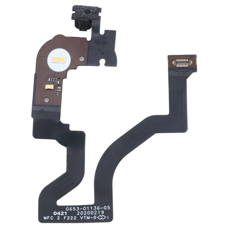 Część zamienna OEM do kabla giętkiego lampy błyskowej aparatu dla Google Pixel 4a 4G G025J, GA02099 (bez logotypu)