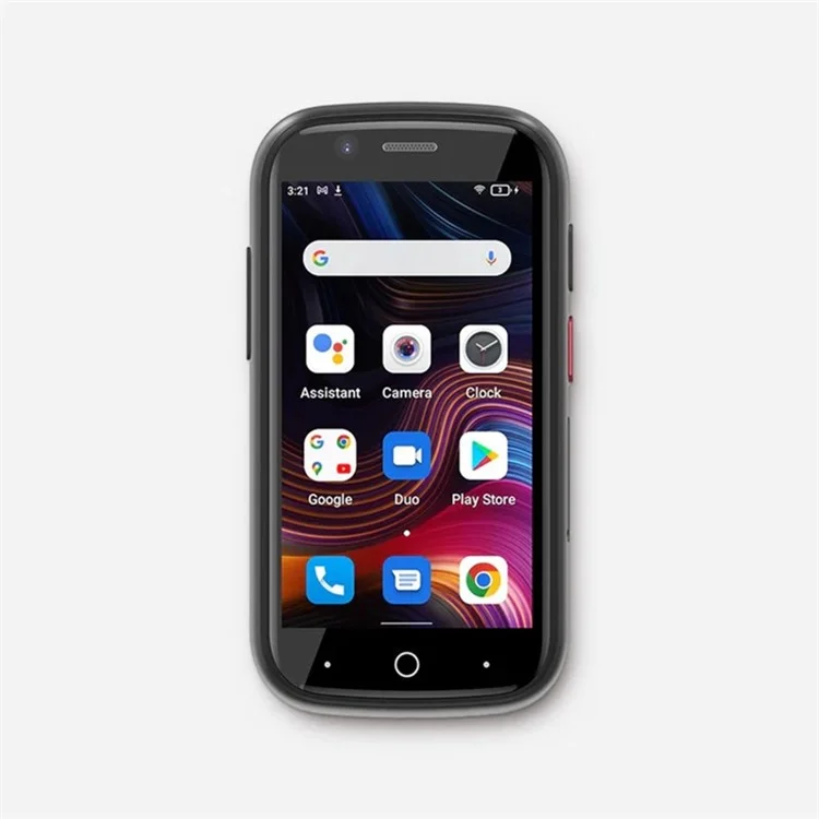UNIHERTZ Jelly 2E Téléphone mobile 3.0 pouces MT6761D 4 Go+64 Go 2000mAh 16 MP 4G Mini Smartphone