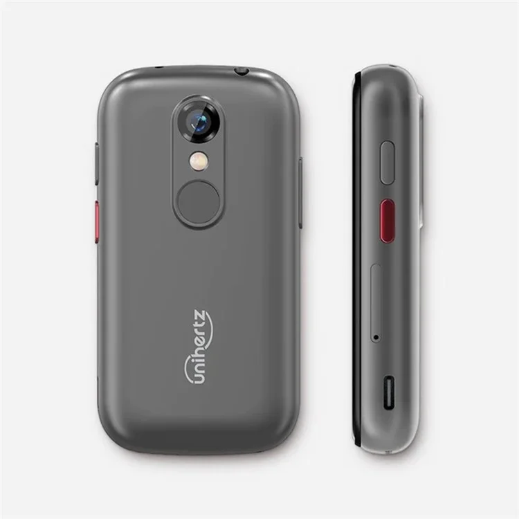 UNIHERTZ Jelly 2E Téléphone mobile 3.0 pouces MT6761D 4 Go+64 Go 2000mAh 16 MP 4G Mini Smartphone