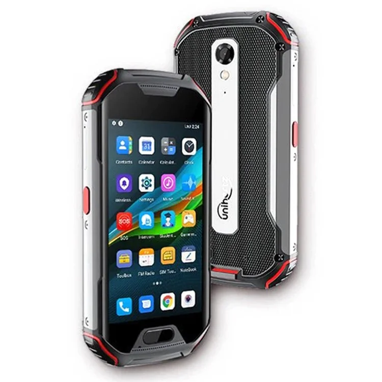 UNIHERTZ Atom L 4.0" Helio P60 6GB+128GB 4300mAh 48MP 4G Smartphone IP68 Waterproof Shockproof