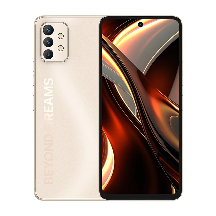 Umidigi A13 Pro Max 6,8-дюймовая Димуляция 900 12 Гб+256 гб 5150mah 64MP 5G Смартфон - Золото