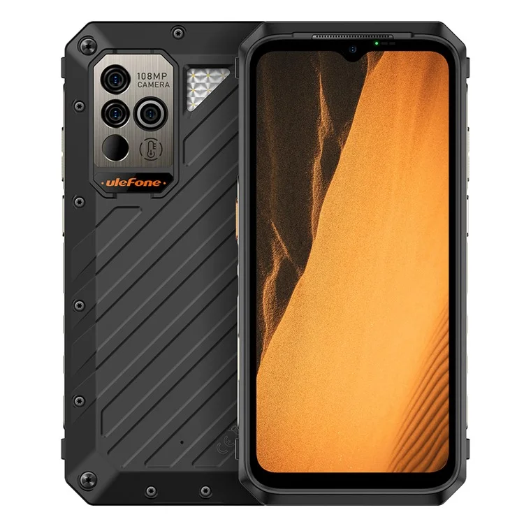 Ulefone Power Armor 19 Teléfono 6.58 '' Helio G99 12GB+256GB Android 12 Celular de 108MP Cámara