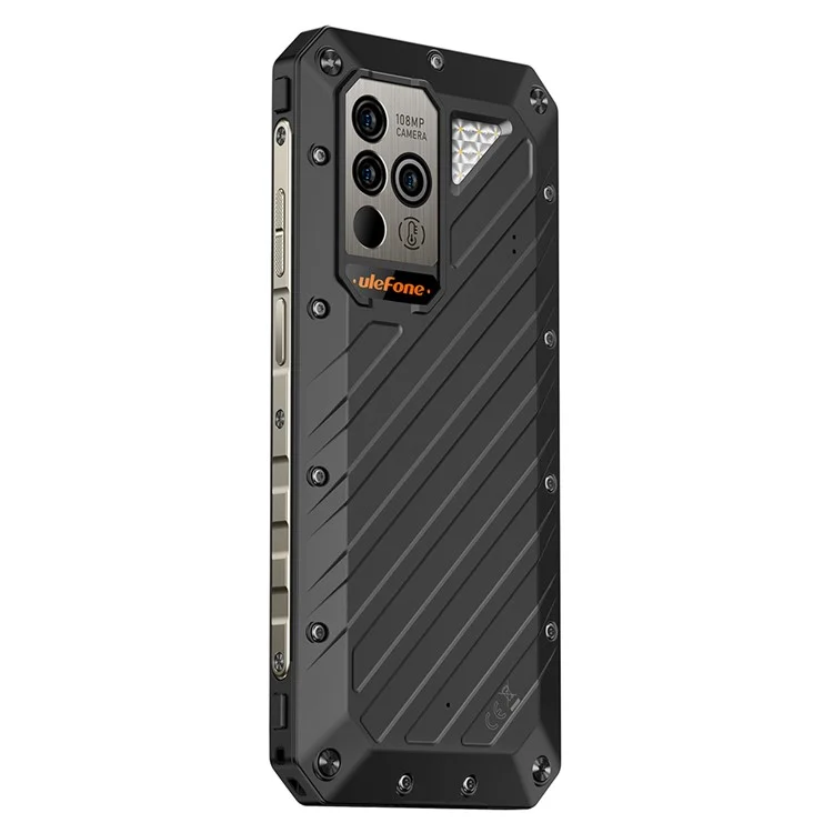 Ulefone Power Armor 19 Teléfono 6.58 '' Helio G99 12GB+256GB Android 12 Celular de 108MP Cámara