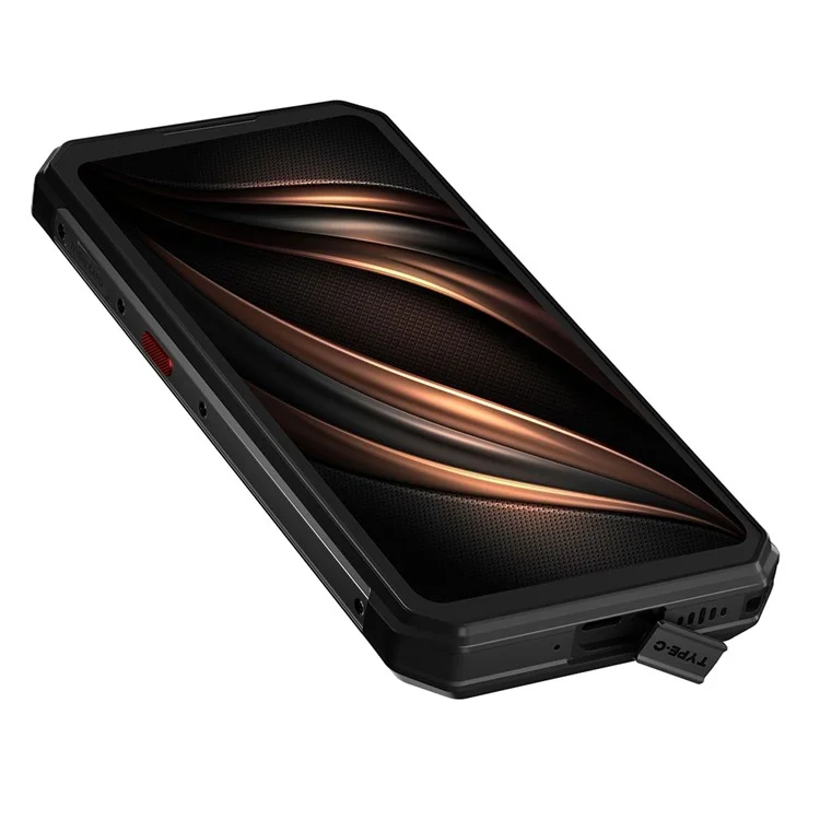 Смартфон Oukitel WP21 6.78 '' MT6789 9800mah 12 Гб+256 гб Мобильный Телефон 64 -мегапиксельная Камера, 66 вт Быстрая Зарядка