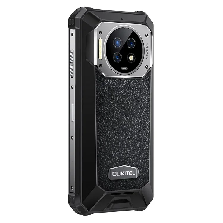 OUKITEL WP19 Smartphone IP68 Waterproof 6.78'' Helio G95 8GB+256GB Shockproof Dustproof Mobile Phone 64MP Camera 21000mAh Battery
