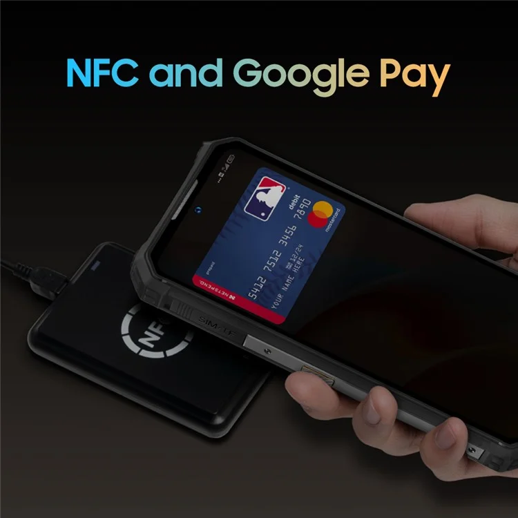 OUKITEL WP19 Smartphone IP68 Waterproof 6.78'' Helio G95 8GB+256GB Shockproof Dustproof Mobile Phone 64MP Camera 21000mAh Battery