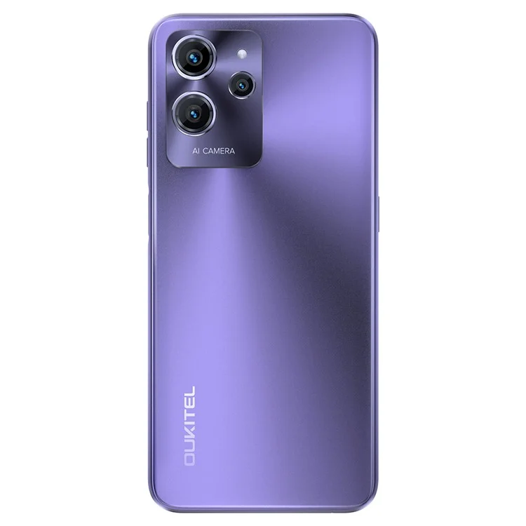 Oukitel C32 4G Smartphone da 6,517 Pollici Display T606 8GB+128GB Android 12 Cellulare 20 mp Camera - Viola