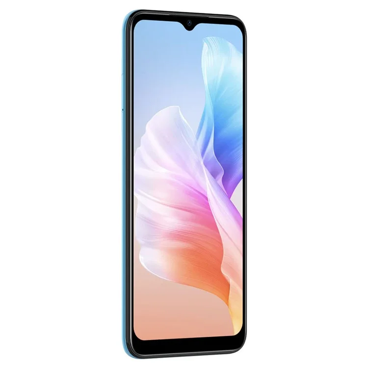 DOOGEE X98 Pro Smartphone 6.52" 4+64GB 12MP Main Camera Android 12 Dual SIM Face ID Mobile Phone - Ocean Blue