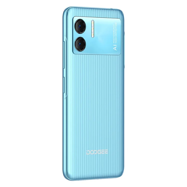 Doogee X98 Pro Smartphone 6.52 '' 4 + 64 go 12MP Camerie Principale Android 12 Dual Sim Face ID Téléphone Mobile - Océan Bleu