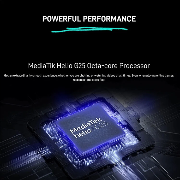 DOOGEE X98 Pro Smartphone 6.52" 4+64GB 12MP Main Camera Android 12 Dual SIM Face ID Mobile Phone - Ocean Blue