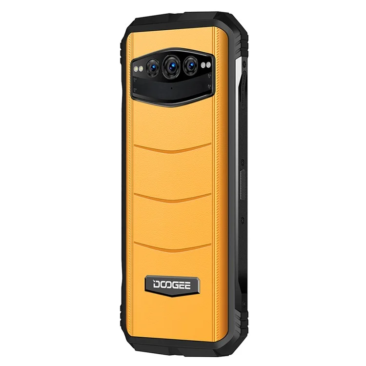 DOOGEE S100 Rugged IP68 Waterproof Phone 6.58'' 108MP Camera Helio G99 12GB+256GB Smartphone Shockproof Dustproof - Orange