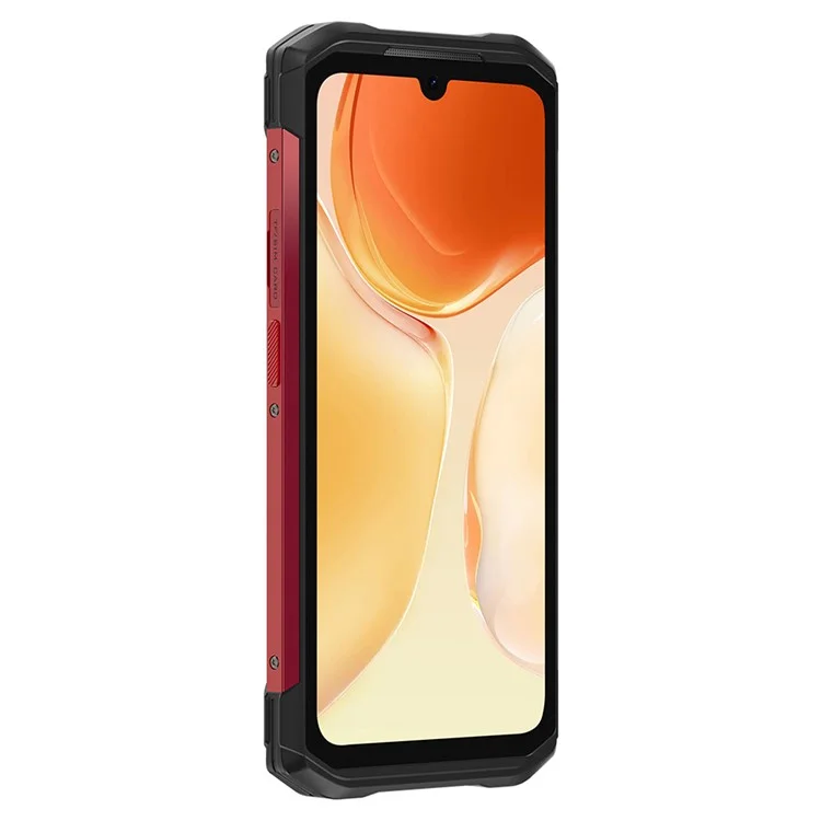 DOOGEE S98 Unlocked Rugged Smartphone 6.3'' Helio G96 8GB+256GB Shockproof Ductproof Android Phone IP68 Waterproof 64MP - Red