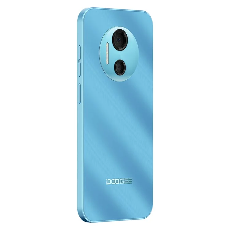 Doogee X97 Pro Téléphone Cellulaire Helio G25 4 go + 64 go 6.0 "écran HD Android 12 Téléphone - Bleu