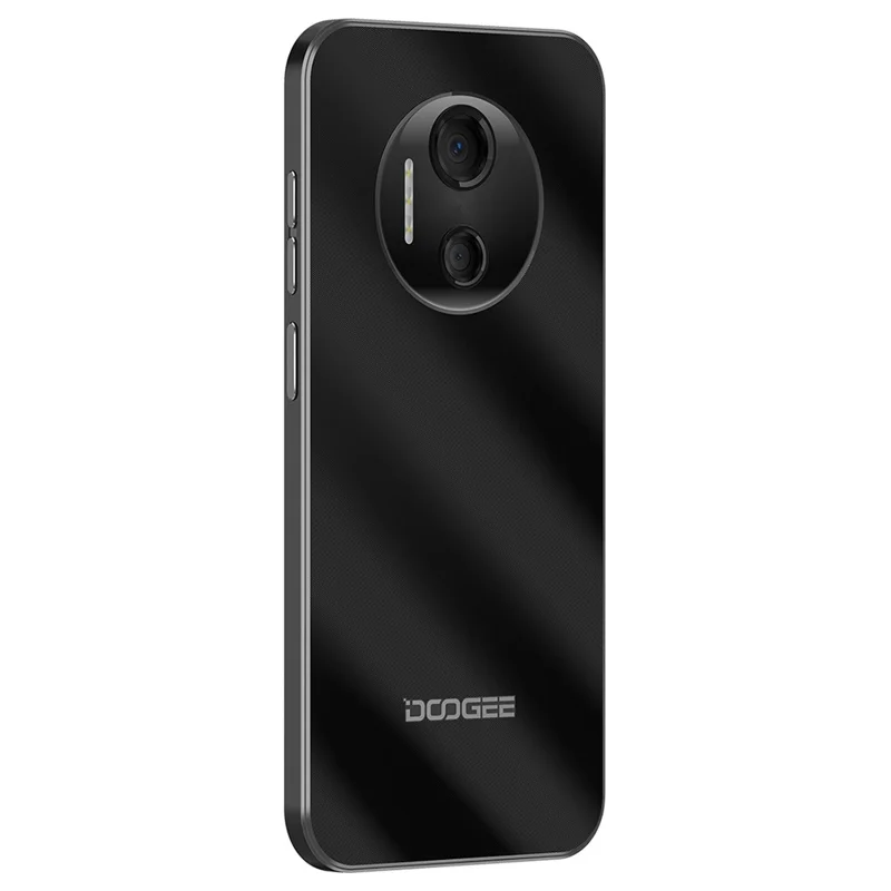 DOOGEE X97 Pro Cell Phone Helio G25 4GB+64GB 6.0" HD Screen Android 12 Phone - Black