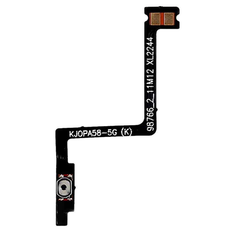 For Oppo A58 5G Power On / Off Flex Cable Replacement Part (without Logo)