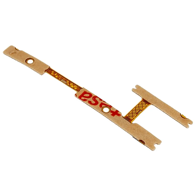 Pièce de remplacement du câble flexible d'alimentation et de volume pour Xiaomi Redmi Note 12 5G (Inde) (sans logo)