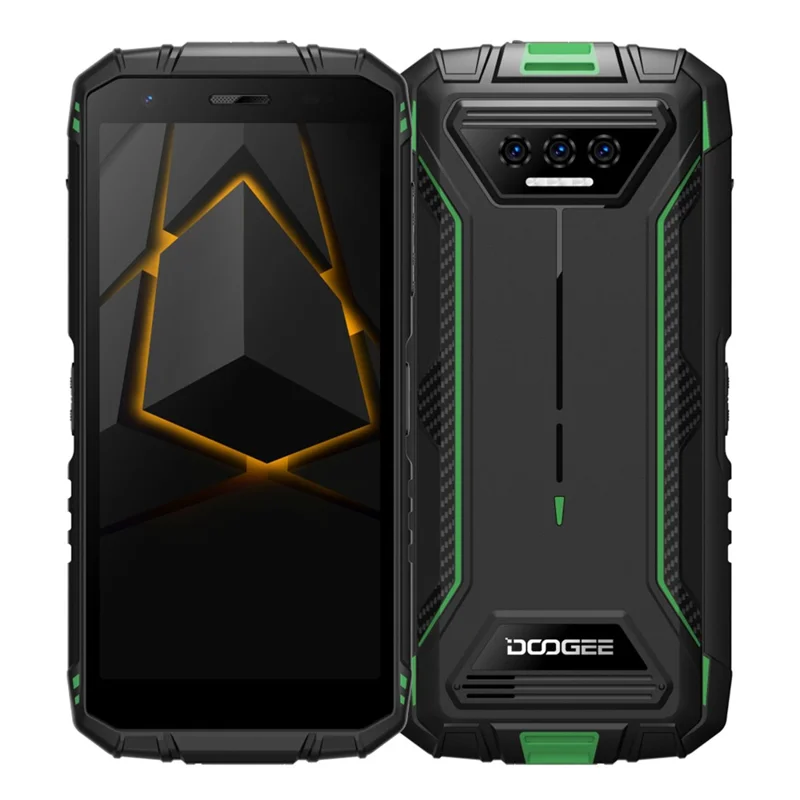 DOOGEE S41 Pro Rugged Phone 5.5'' Helio A22 4GB+32GB Unlocked Android 12 Smartphone - Green