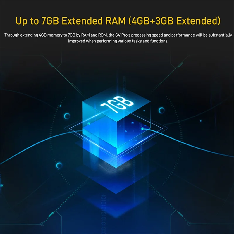 DOOGEE S41 Pro Rugged Phone 5.5'' Helio A22 4GB+32GB Unlocked Android 12 Smartphone - Green