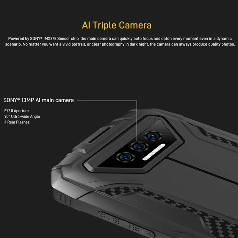 DOOGEE S41 Pro Rugged Phone 5.5'' Helio A22 4GB+32GB Unlocked Android 12 Smartphone - Green