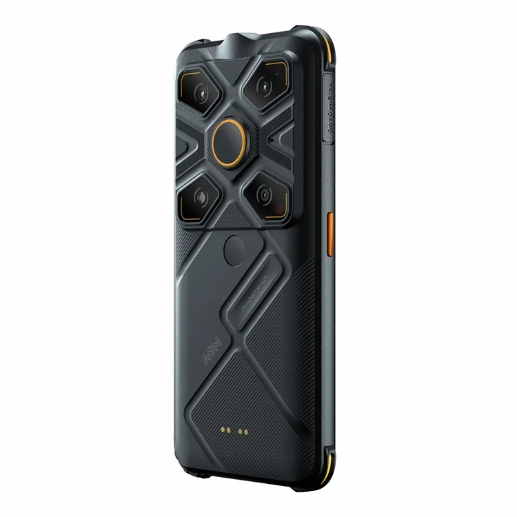 AGM Glory G1S 6.53" Rugged Smartphone Thermal Imaging 5G Android 11 5500mAh IP68 / 69K Waterproof Cellphone, 8+128G - US Version