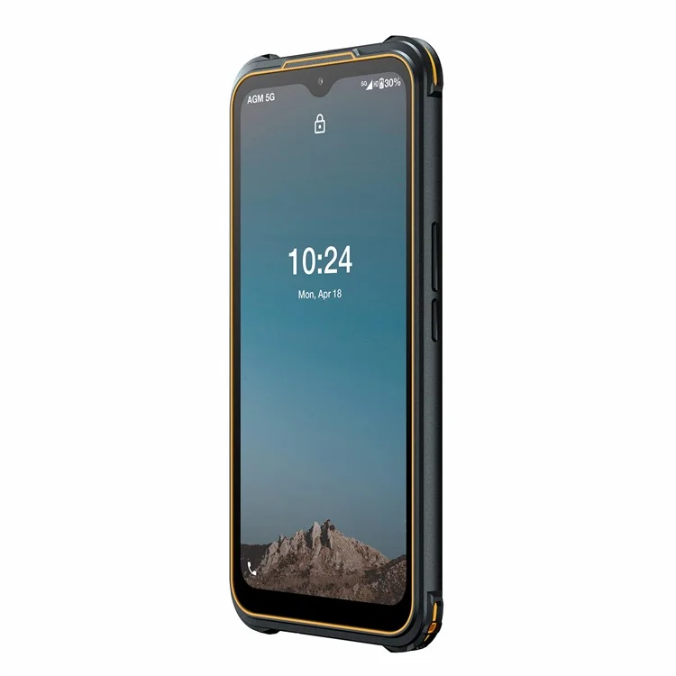 AGM Glory G1S 6.53" Rugged Smartphone Thermal Imaging 5G Android 11 5500mAh IP68 / 69K Waterproof Cellphone, 8+128G - US Version