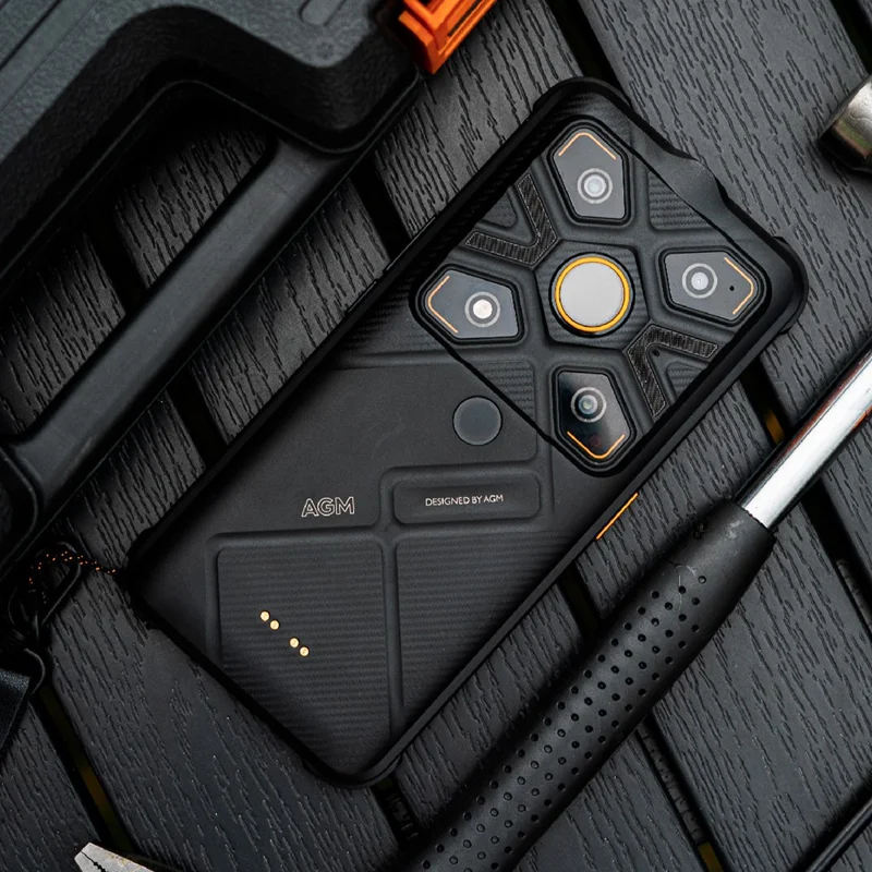 AGM Glory G1S 6.53" Rugged Smartphone Thermal Imaging 5G Android 11 5500mAh IP68 / 69K Waterproof Cellphone, 8+128G - AU Plug