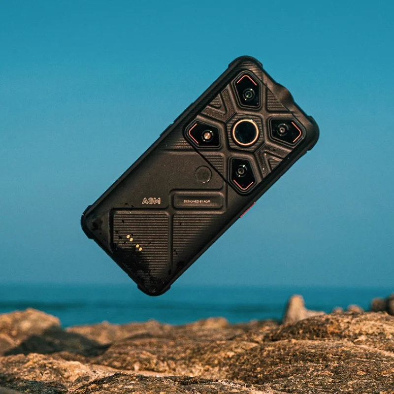 AGM Glory G1S 6.53" Rugged Smartphone Thermal Imaging 5G Android 11 5500mAh IP68 / 69K Waterproof Cellphone, 8+128G - AU Plug