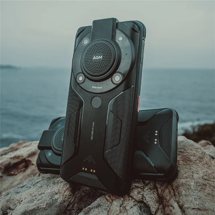 AGM Glory G1 5G Smartphone 6.53'' Qualcomm Snapdragon 480 IP68 Waterproof Phone 8G+256G Fall-proof Dust-proof - EU Version