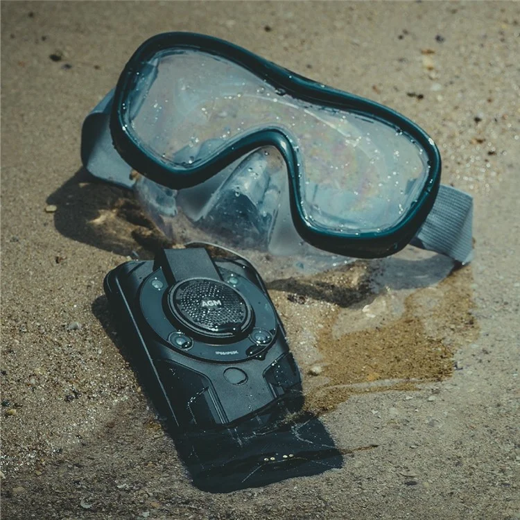 AGM Glory G1 5G Smartphone 6.53'' Qualcomm Snapdragon 480 IP68 Waterproof Phone 8G+256G Fall-proof Dust-proof - EU Version