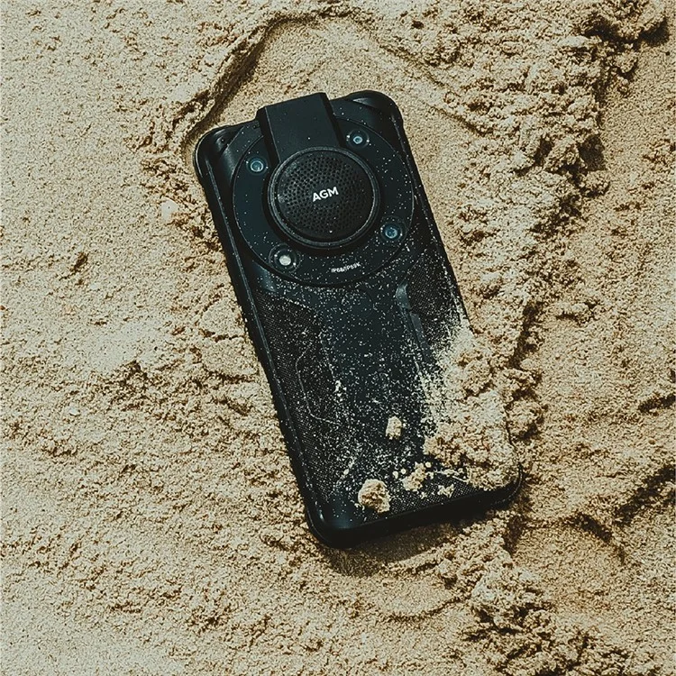 AGM Glory G1 5G Smartphone 6.53'' Qualcomm Snapdragon 480 IP68 Waterproof Phone 8G+256G Fall-proof Dust-proof - US Version