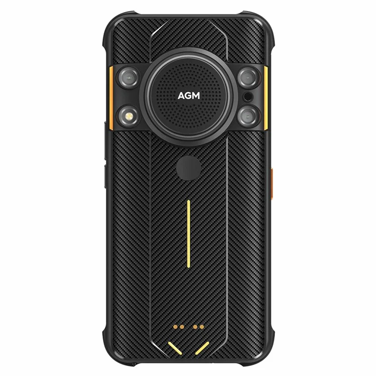 AGM H5 Rugged Smartphone 6.517'' HD Screen Android 12 IP68 Waterproof Phone Night Vision Camera 4GB+64GB Fall-proof Dust-proof - US Version