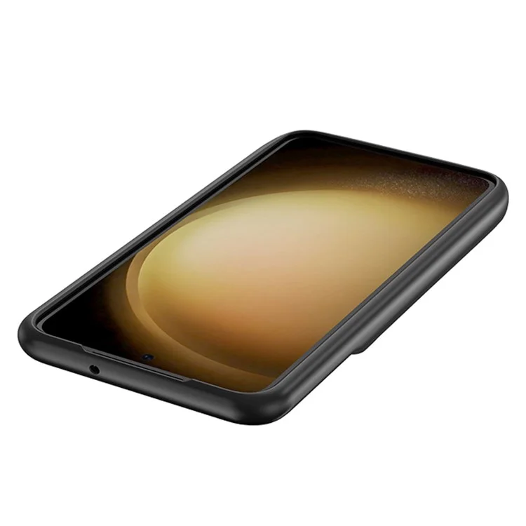 ZHX-212 For Samsung Galaxy S23 Soft Edge Phone Charger Back Charging Case Slim 4700mAh Rechargeable Extended Battery