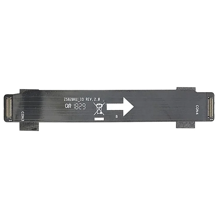 Para Asus Zenfone 5Z ZS620KL Pieza de Repuesto del Cable Flex de Conexión de la Placa Base OEM (sin Logotipo)