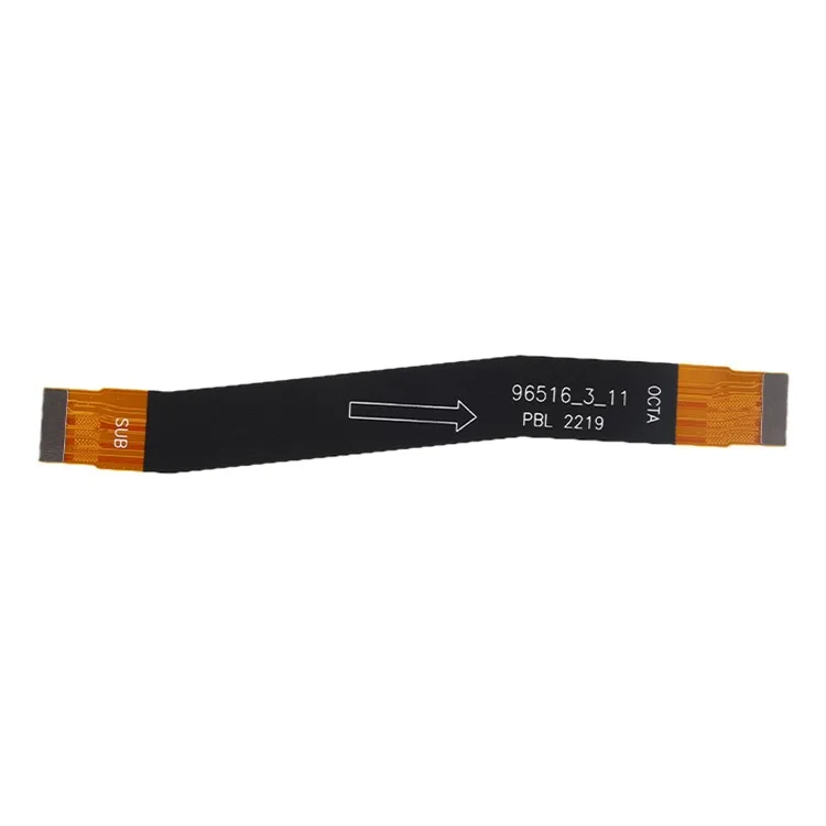 Per Samsung Galaxy A03s (164,2 x 75,9 x 9,1 mm) A037U OEM Motherboard Dock Connection Flex Cable Replacement Part (senza logo)