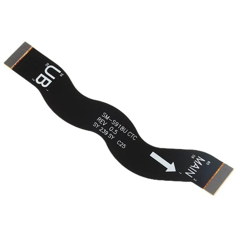 Pour Samsung Galaxy S23 Ultra S918 OEM Carte mère Câble Flex Pièce (sans logo)